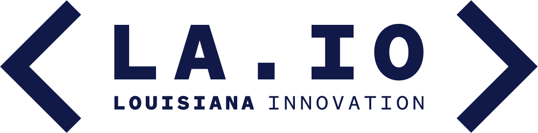 LA.IO - Louisiana Innovation logo