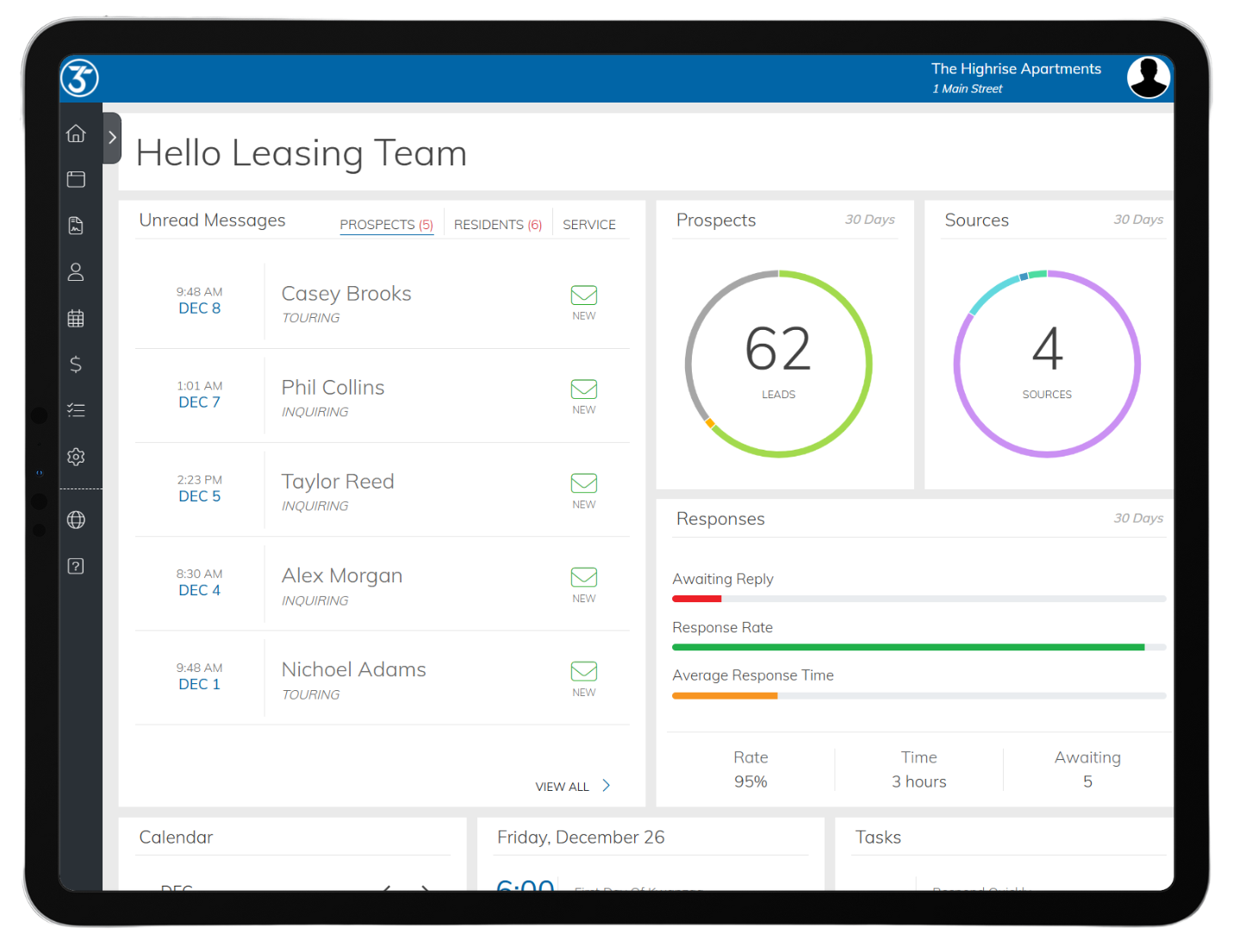 example of the best websites in multifamily housing oporators