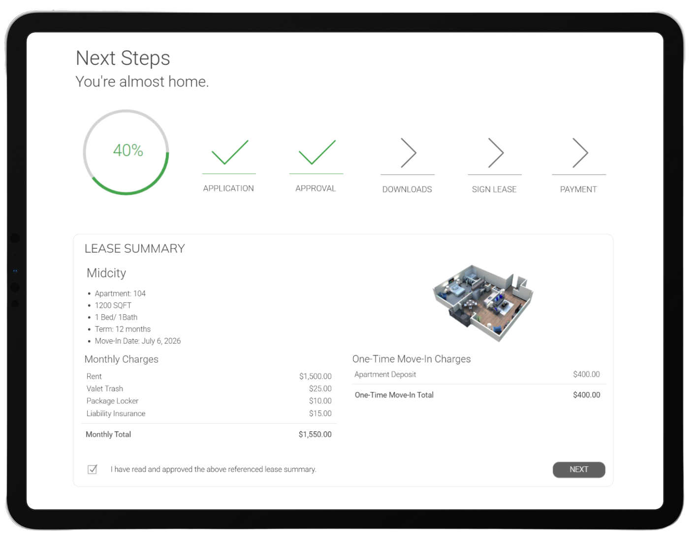 example of the best websites in multifamily housing oporators